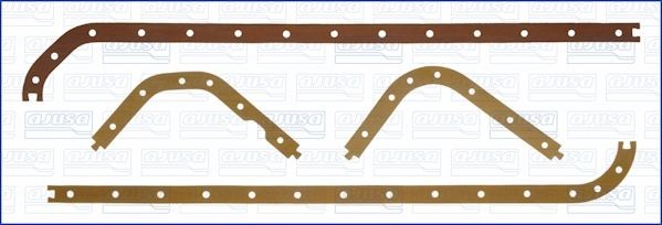 AJUSA Gasket Set, wet sump Article number: 59002700 cheaply