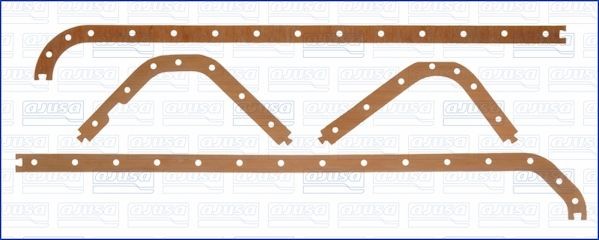 AJUSA Gasket Set, wet sump Article number: 59002800 cheaply