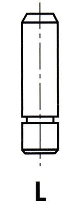 IPSA Valve Guides Article number: VG108700 cheaply