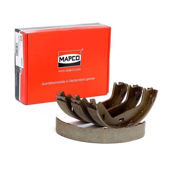 MAPCO Bremsbackensatz Artikelnummer: 8862 günstig