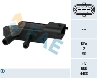 FAE Sensor, exhaust pressure Article number: 16110 cheaply