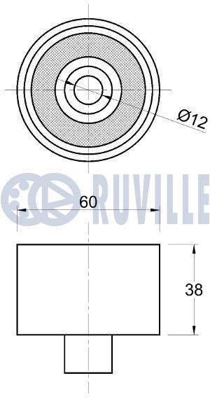 RUVILLE Timing chain kit Article number: 3454030S cheaply