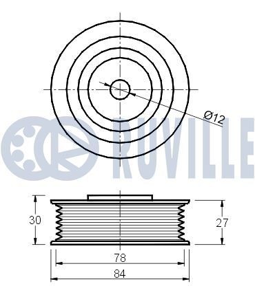 RUVILLE Timing chain kit Article number: 3458011S cheaply