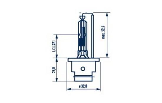 NARVA Lampa ksenonowa Xenon Numer artykułu: 84006 niedrogo