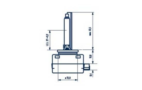 NARVA 84010 Xenon lamp Convertible Cooper S 174 PS Petrol 2015