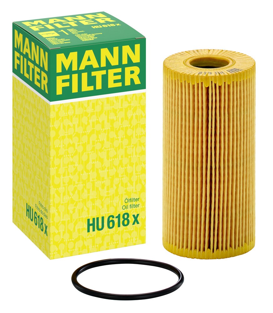 MANN-FILTER Oliefilter Varenummer: HU 618 x billige