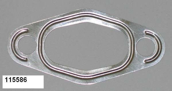 WAHLER Gasket, EGR valve pipe Article number: 110156D5 cheaply