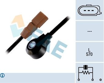 FAE Kraftstoffdrucksensor Artikelnummer: 15105 günstig