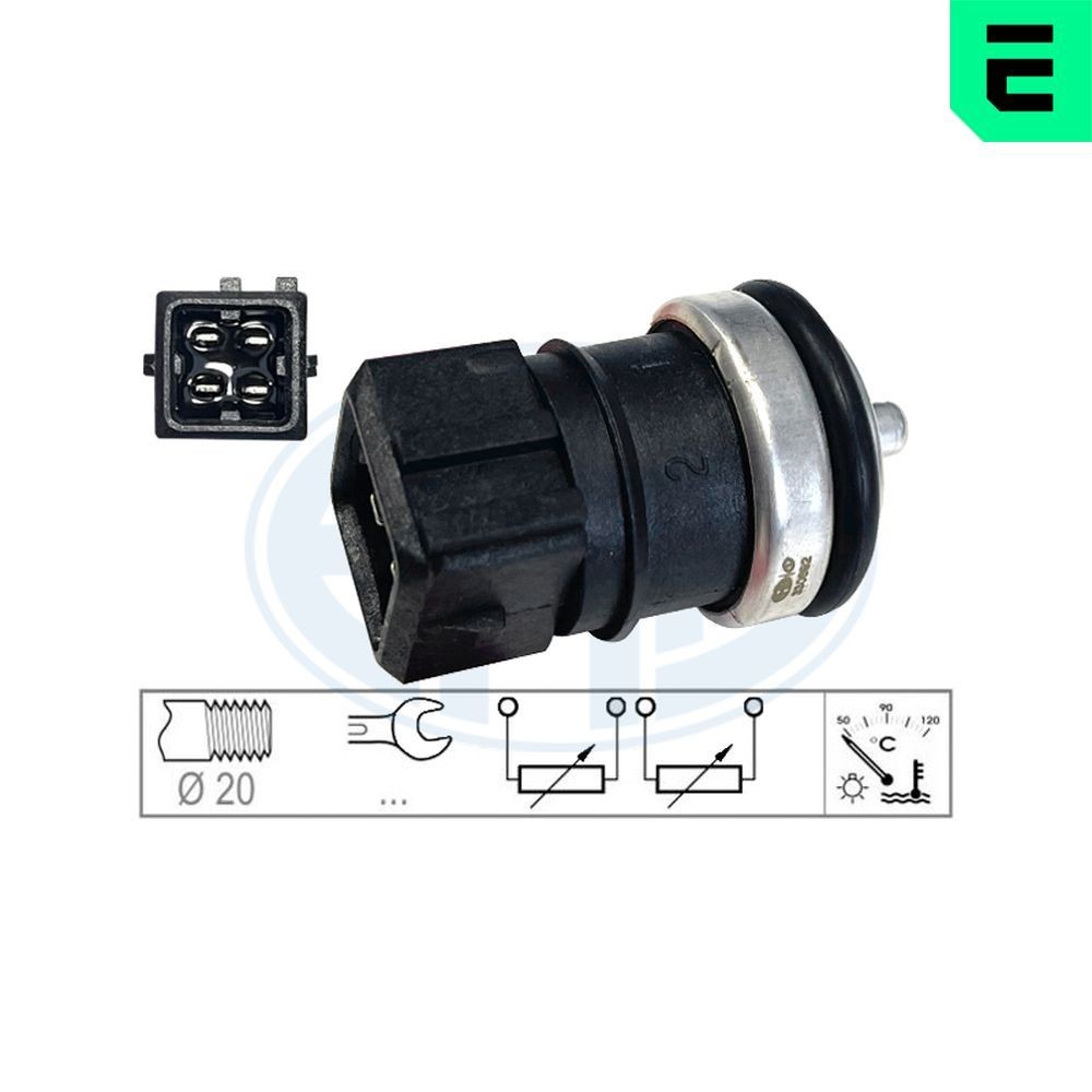 ERA Sensor, coolant temperature Article number: 330692 cheaply