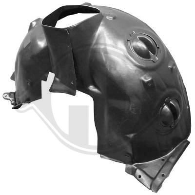 DIEDERICHS Wheel arch liner Article number: 1206008 cheaply