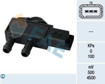 FAE Sensor, exhaust pressure Article number: 16111 cheaply