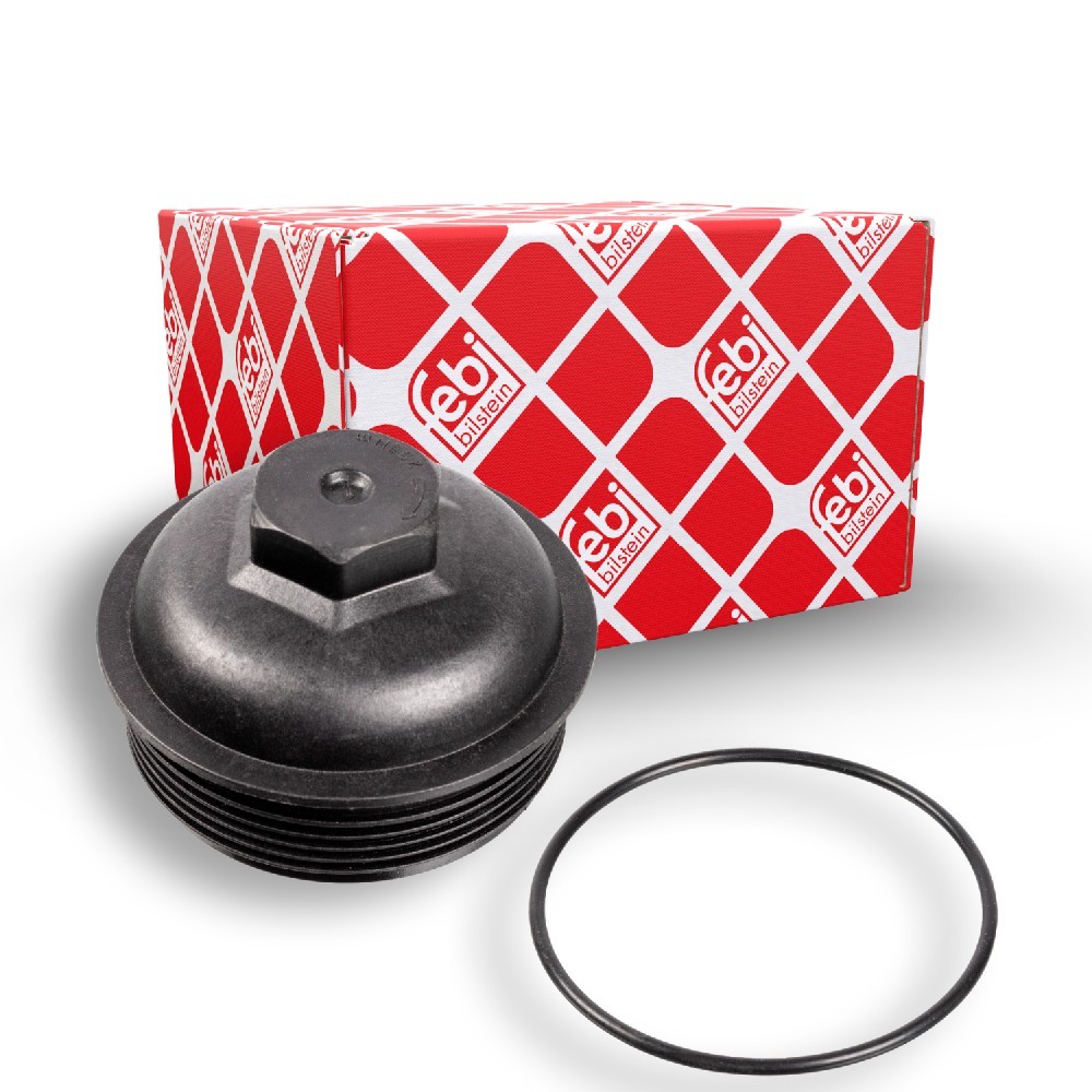 FEBI BILSTEIN Cover, oil filter housing Article number: 39697 cheaply