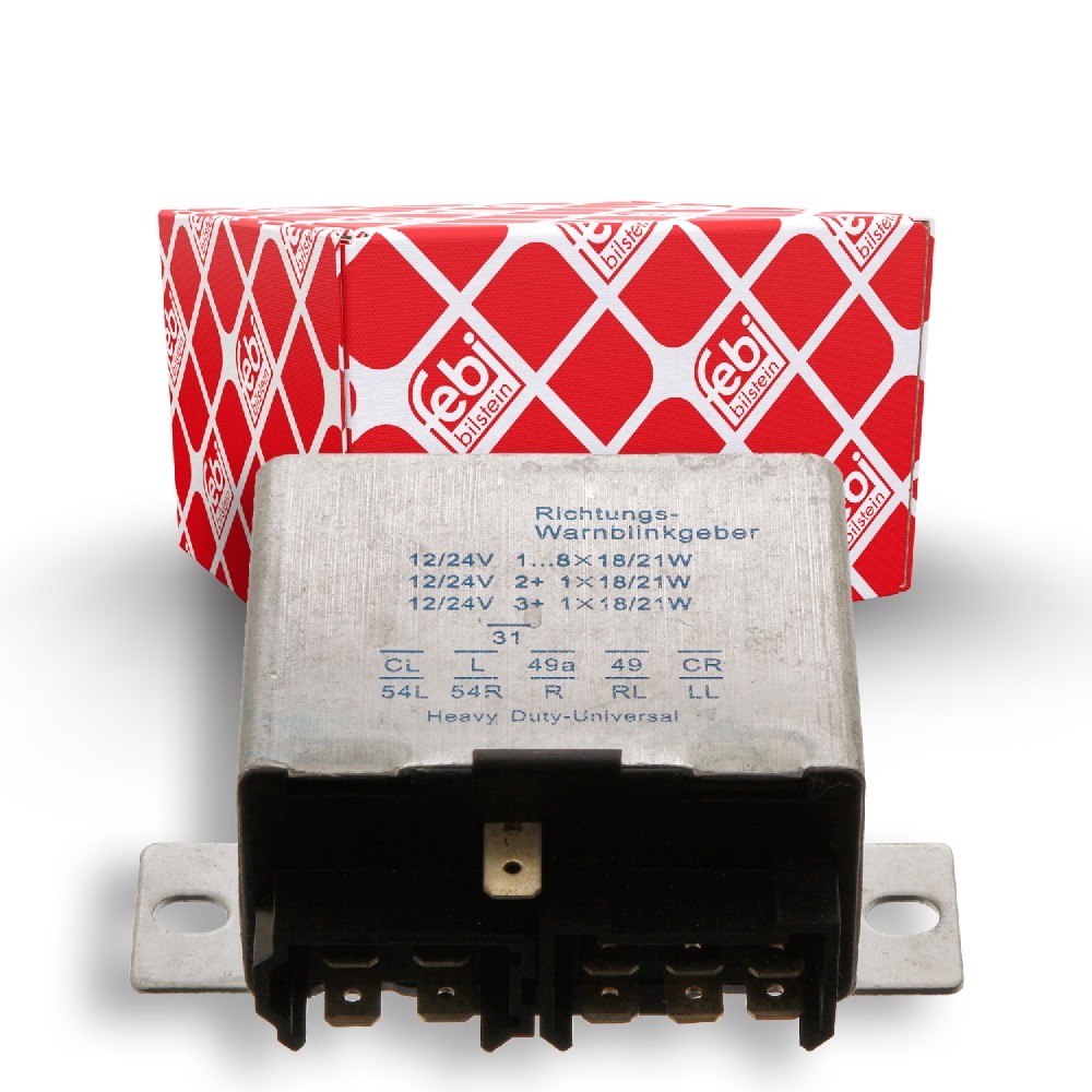 FEBI BILSTEIN Hazard Lights Relay Article number: 35875 cheaply