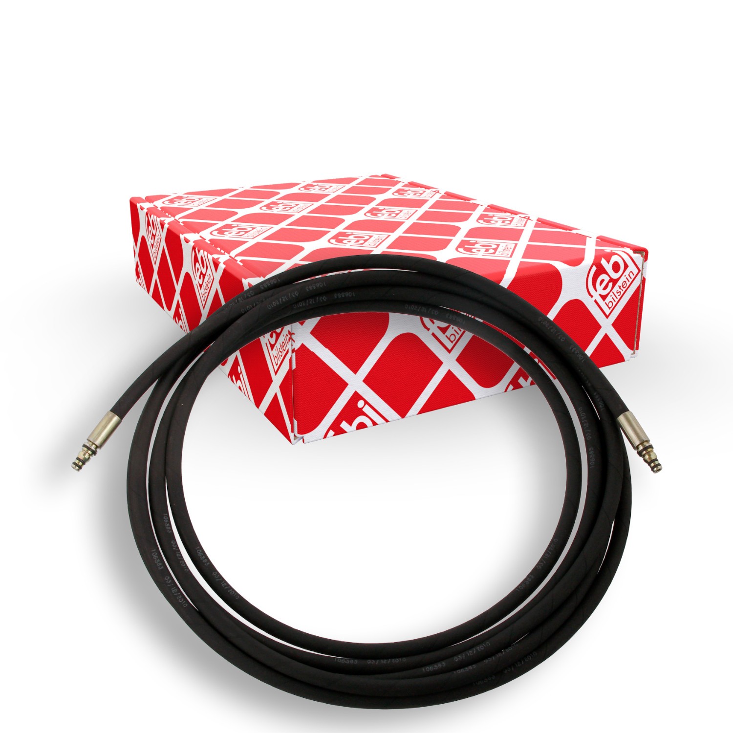 FEBI BILSTEIN Hose Line, driver cab tilt unit Article number: 35644 cheaply