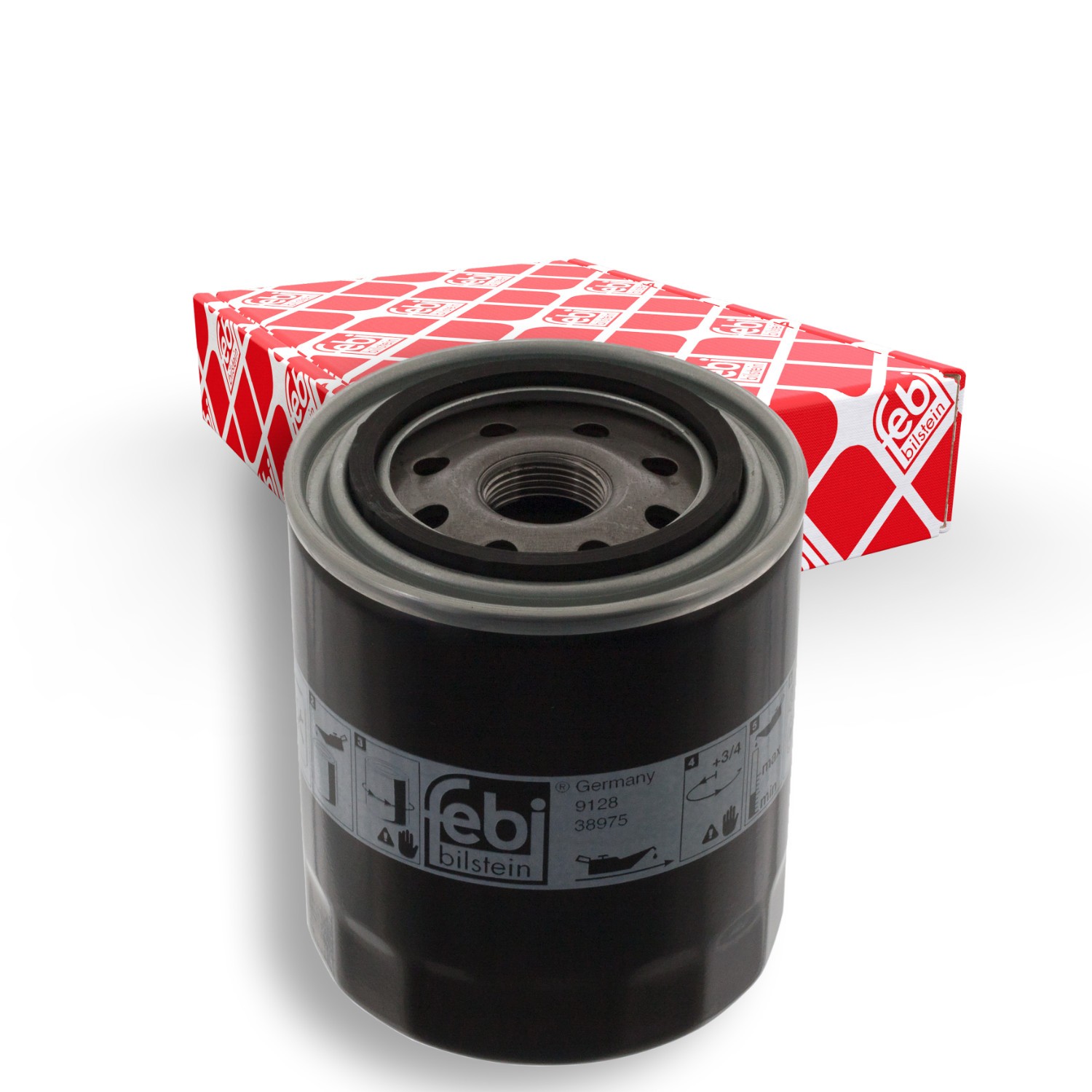 FEBI BILSTEIN Oliefilter, manuelt gear Varenummer: 38975 billige