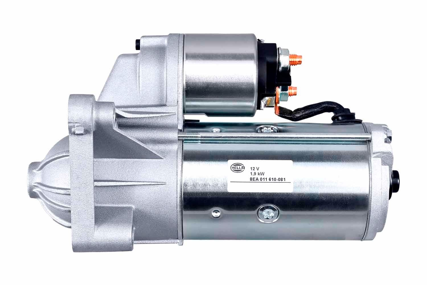 HELLA Starter motor Article number: 8EA 011 610-081 cheaply