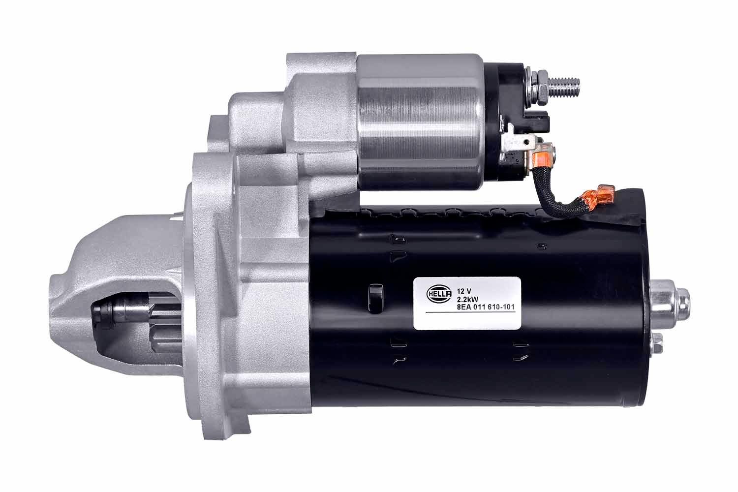 HELLA Starter motor Article number: 8EA 011 610-101 cheaply