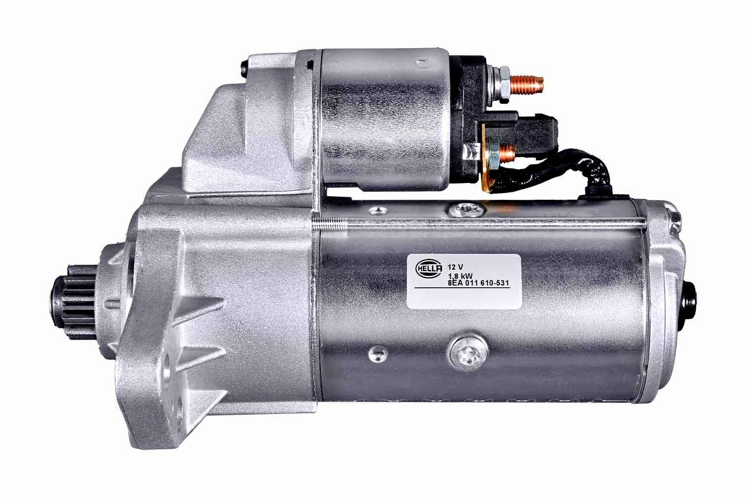 HELLA Starter număr articol: 8EA 011 610-531 ieftin