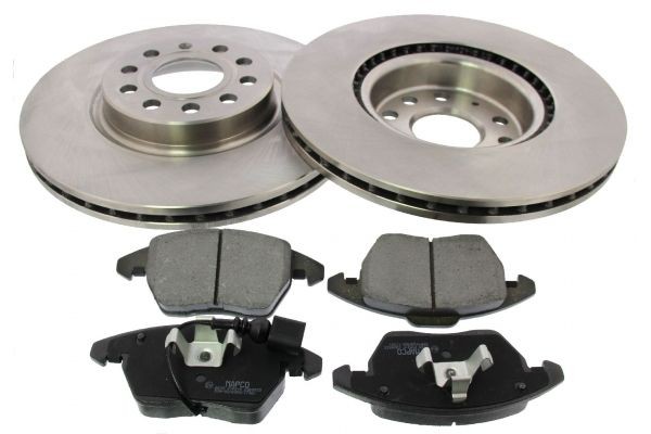 MAPCO Set frana, frana disc număr articol: 47833 ieftin