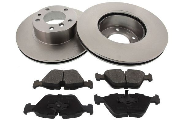 MAPCO Brake discs and pads set Article number: 47885 cheaply