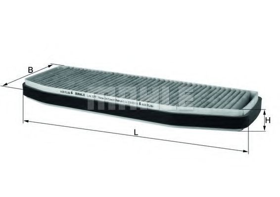 KNECHT Pollenfilter Varenummer: LAK 577 billige