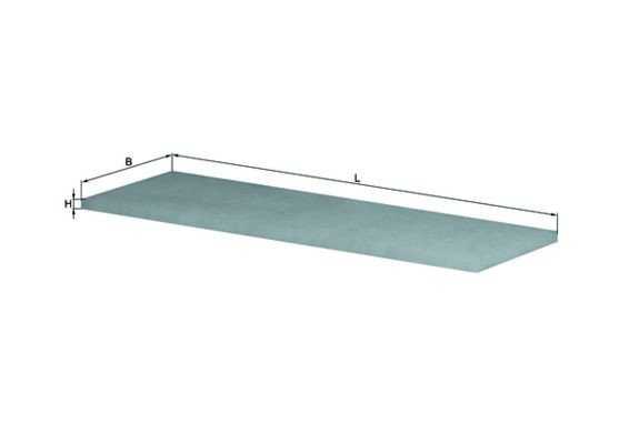 KNECHT Pollenfilter Varenummer: LAP 10 billige
