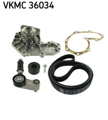 SKF Veepump+ soonrihmakomplekt Artikli number: VKMC 36034 soodsalt