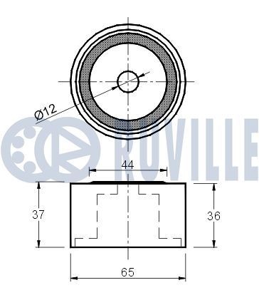 RUVILLE Suspension arm Article number: 936254 cheaply