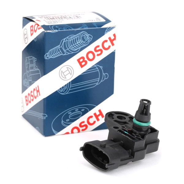 BOSCH Sensore, pressione collettore d'aspirazione Numero articolo: 0 261 230 245 poco costoso