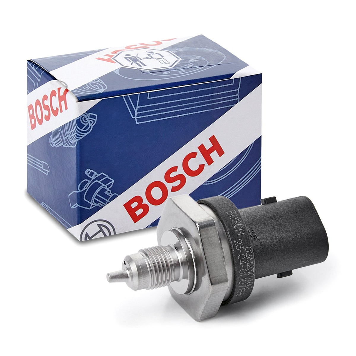 BOSCH Sensor, olietemperatur / -tryk Varenummer: 0 261 230 340 billige