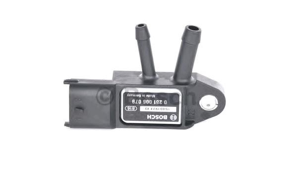 BOSCH Sensor, exhaust pressure Article number: 0 281 006 079 cheaply