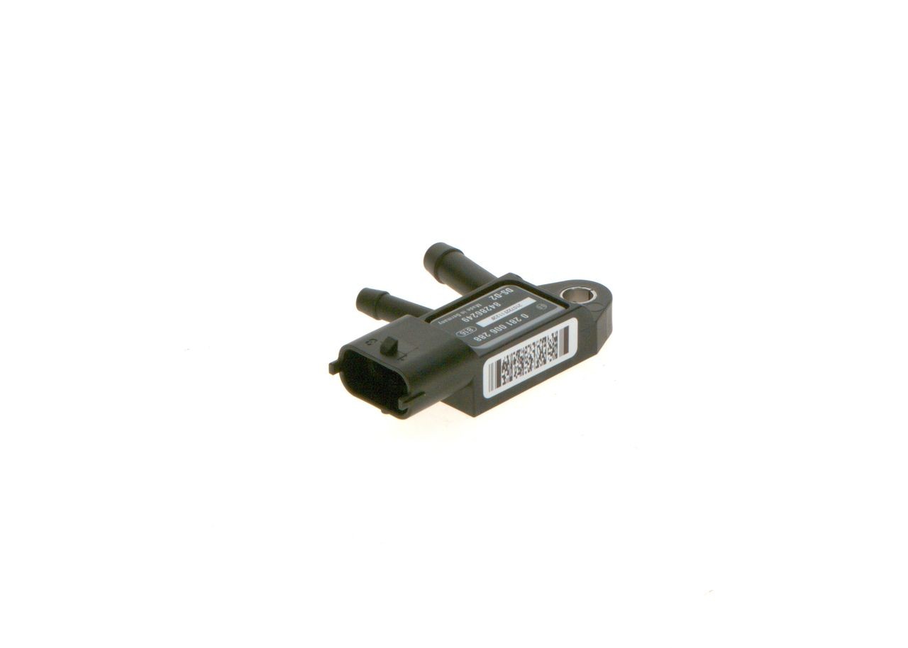 BOSCH Sensor, exhaust pressure Article number: 0 281 006 288 cheaply
