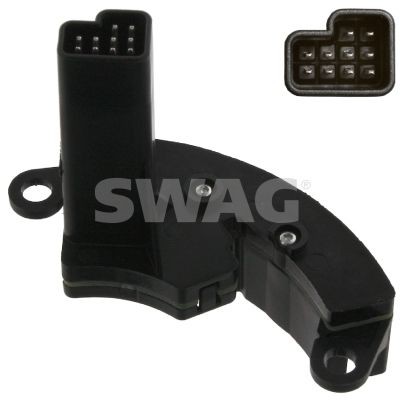 SWAG Styrevinkelsensor artikkelnummer: 10 93 3744 billig