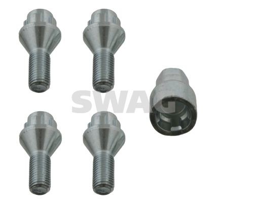SWAG 20 92 7047 Låsebolte CAPTUR 1.3 Flex (H5A2) 170 HK Benzin/Ethanol