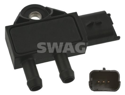 SWAG Sensor, exhaust pressure Article number: 62 93 7120 cheaply