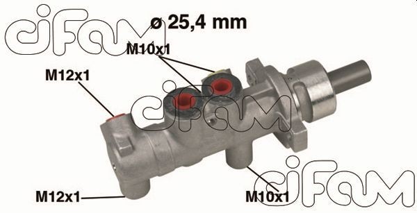 CIFAM Brake master cylinder Article number: 202-415 cheaply