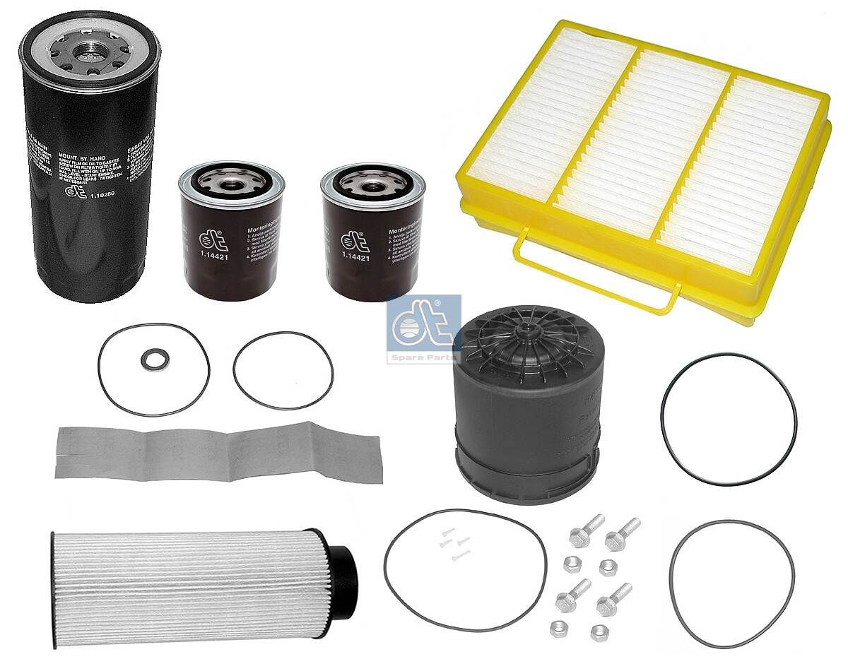 DT Spare Parts Filterset Artikelnummer: 1.34068 kaufen