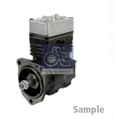 DT Spare Parts Õhkvedrustuse kompressor Artikli number: 2.44809 soodsalt