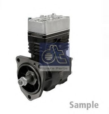DT Spare Parts Õhkvedrustuse kompressor Artikli number: 2.44812 soodsalt