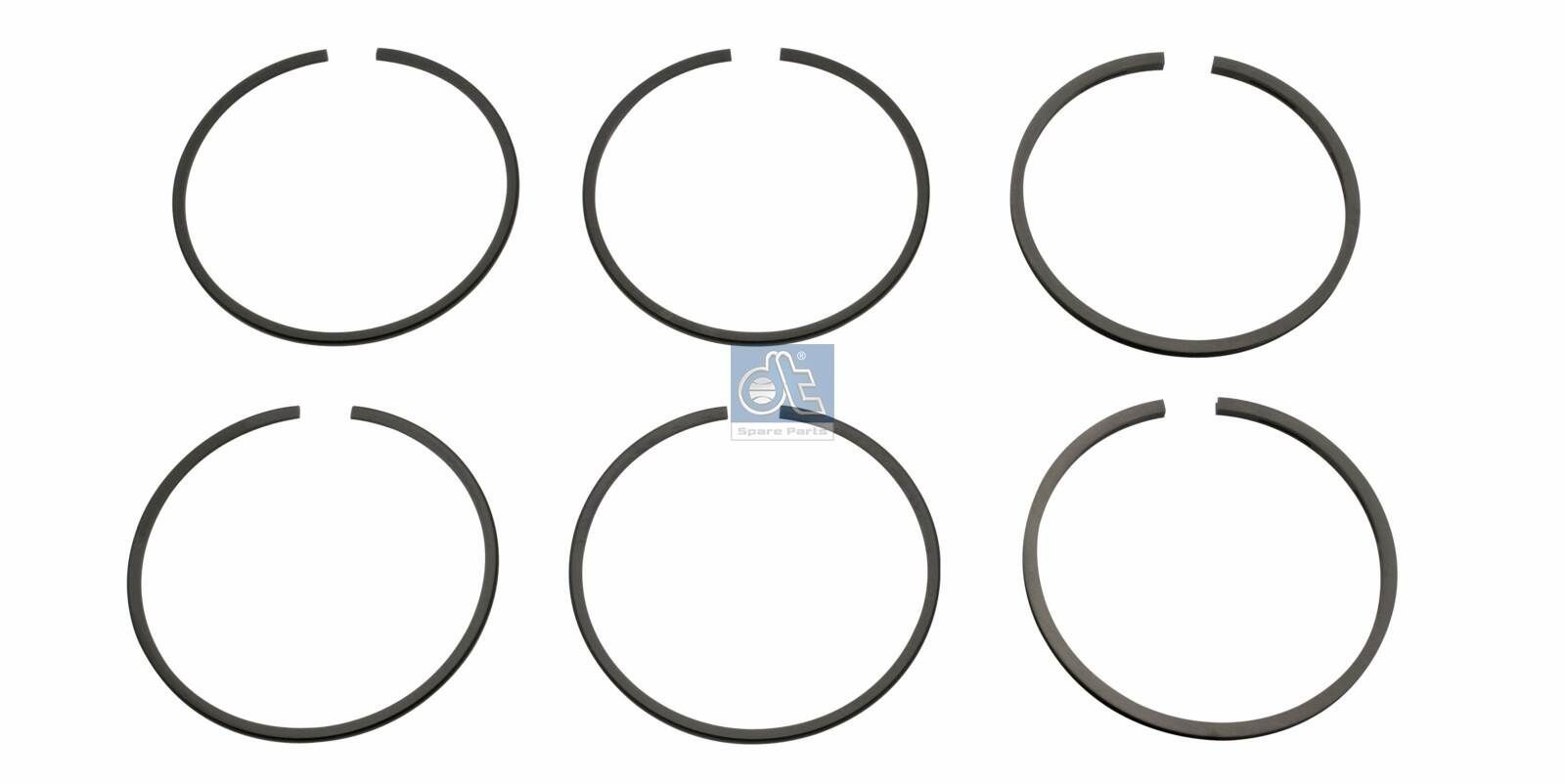 DT Spare Parts Kolvringssats, kompressor Artikelnummer: 2.94036 billigt