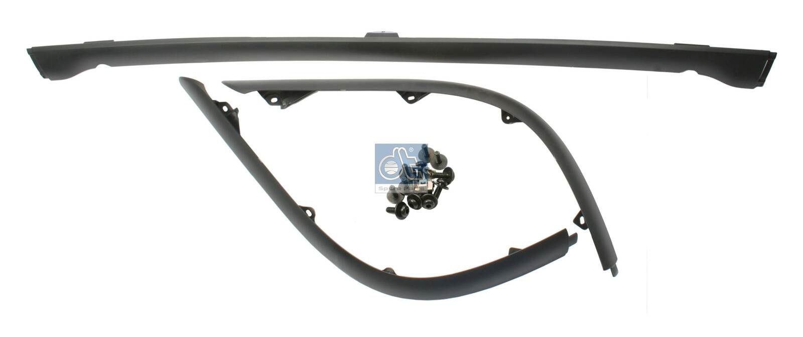 DT Spare Parts Front splitter Article number: 2.97930 cheaply