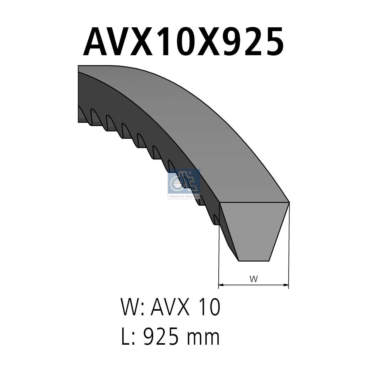 DT Spare Parts Kiilrihm Artikli number: 3.34240 soodsalt