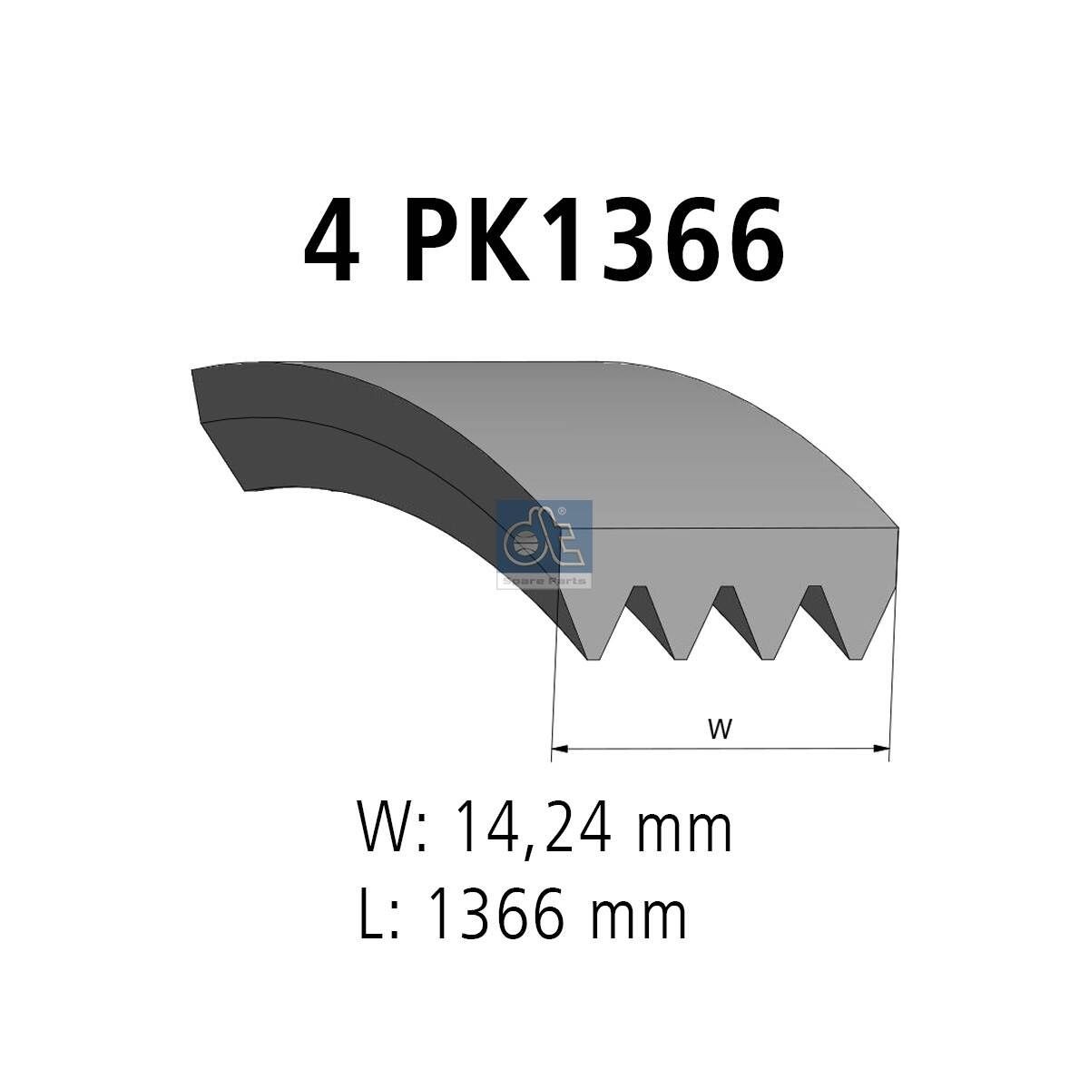 DT Spare Parts Soonrihm Artikli number: 3.34347 soodsalt