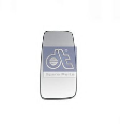DT Spare Parts Spejlglas, udvendig spejl Varenummer: 3.86107 billige