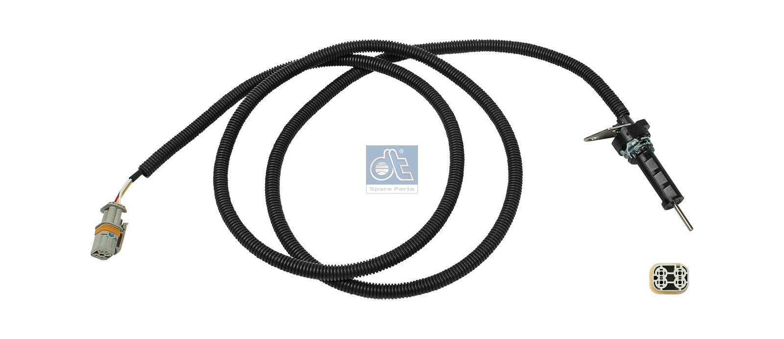 DT Spare Parts Axelmutter, drivaxel Artikelnummer: 4.40148 billigt