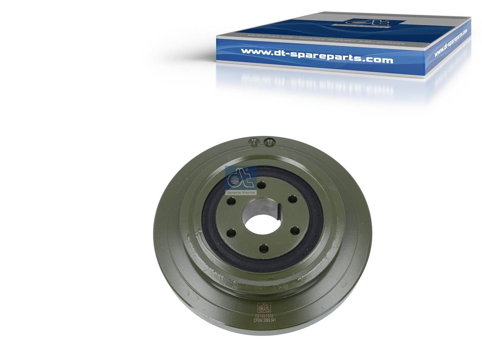 DT Spare Parts Vibration Damper Article number: 4.60941 cheaply