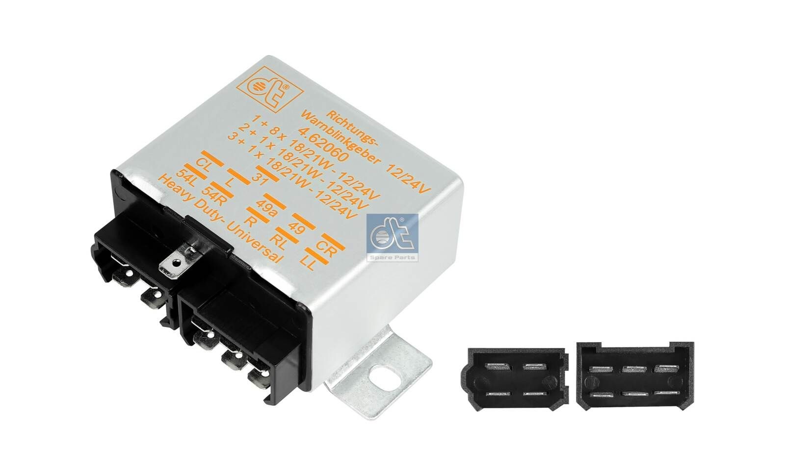 DT Spare Parts Hazard Lights Relay Article number: 4.62060 cheaply