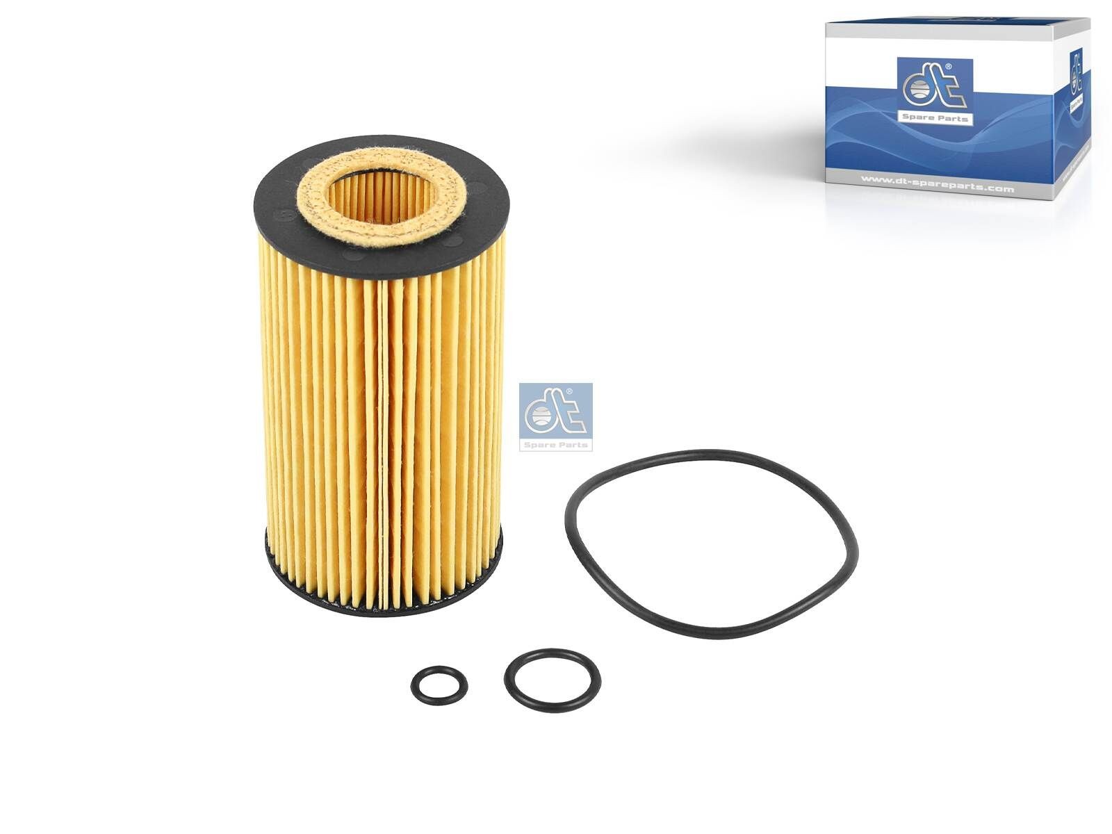 DT Spare Parts Oliefilter Varenummer: 4.64471 billige
