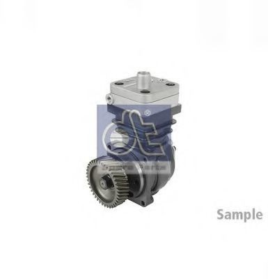 DT Spare Parts Õhkvedrustuse kompressor Artikli number: 4.65478 soodsalt