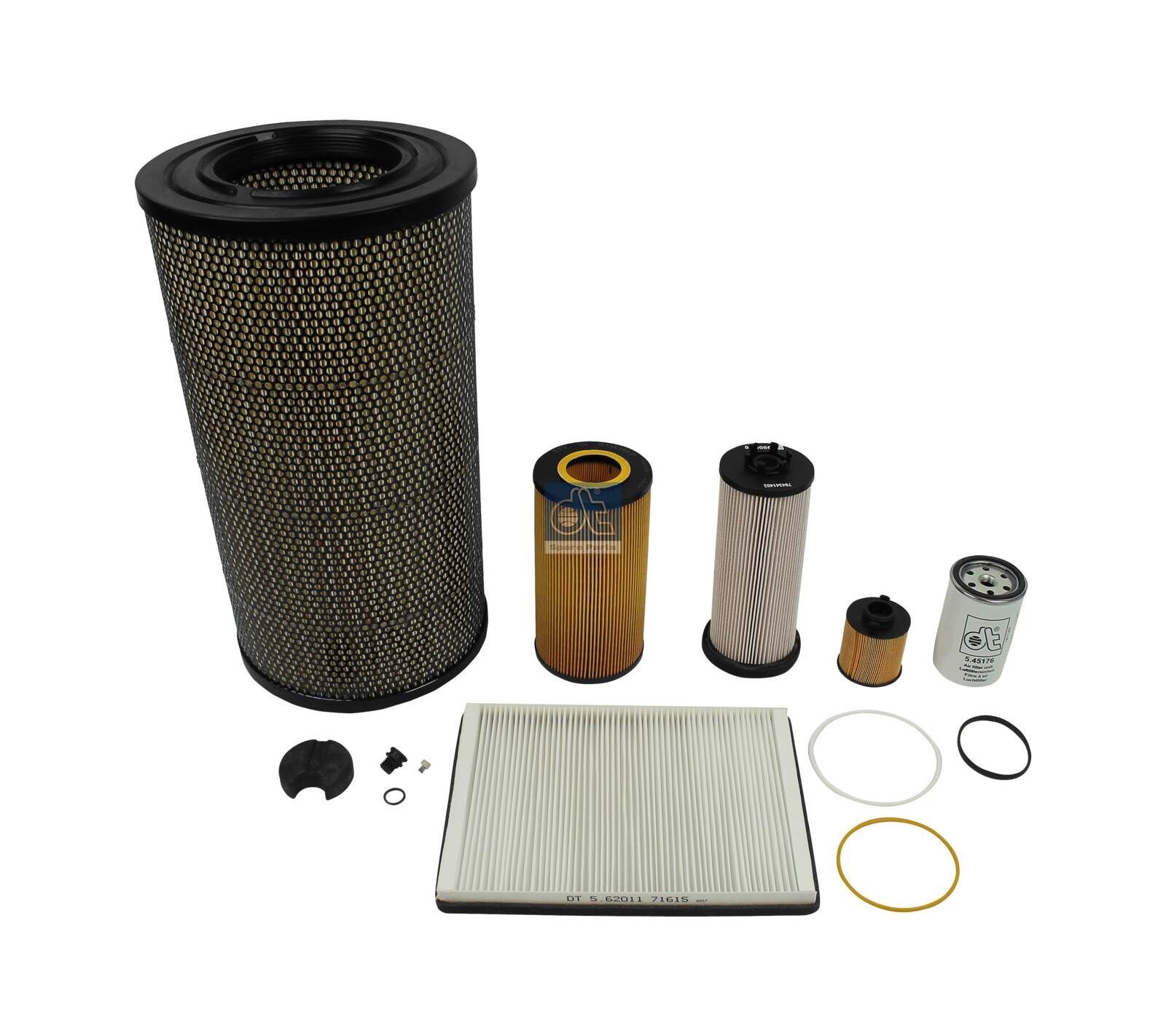DT Spare Parts Filter kit Varenummer: 5.94607 billige